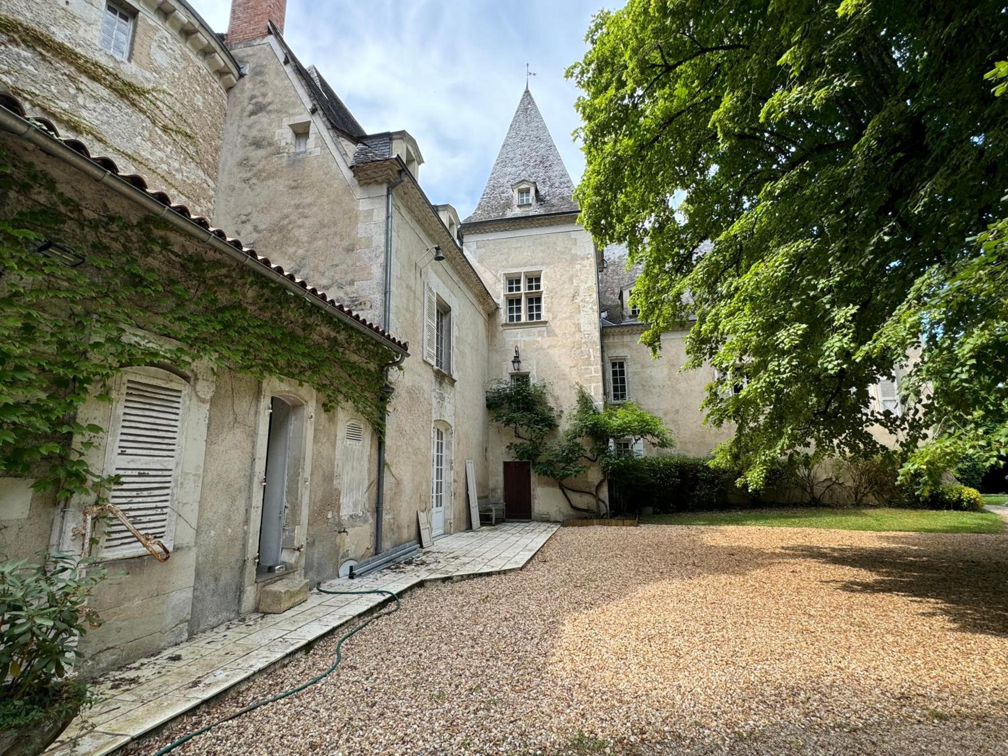 Bed and Breakfast Domaine Labattut Saint-Astier  Exterior foto